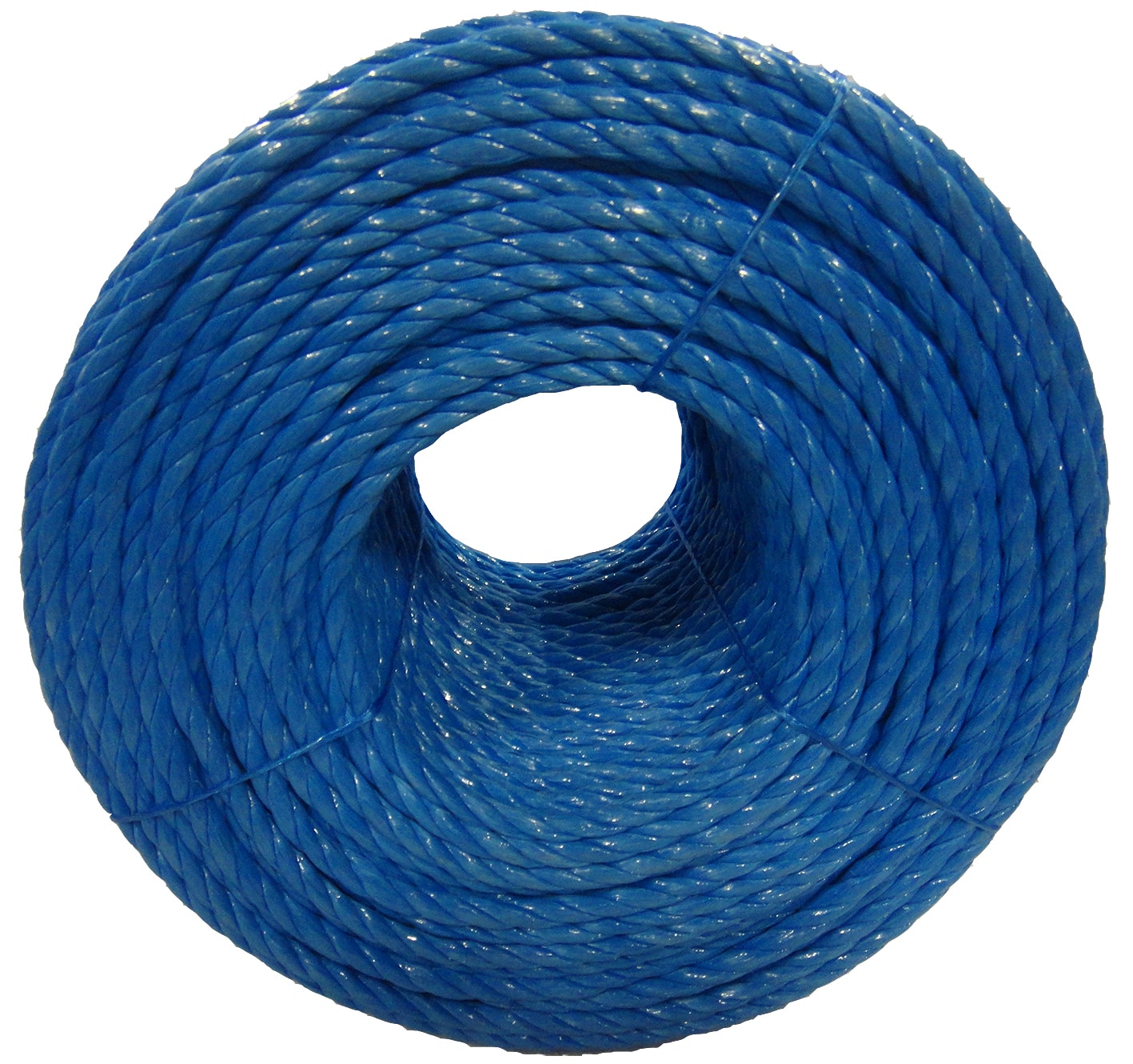 10mm Blue Polypropylene Rope x 220m Coil